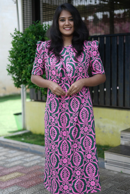 NON MATERNITY COAT (Classic Leaf)