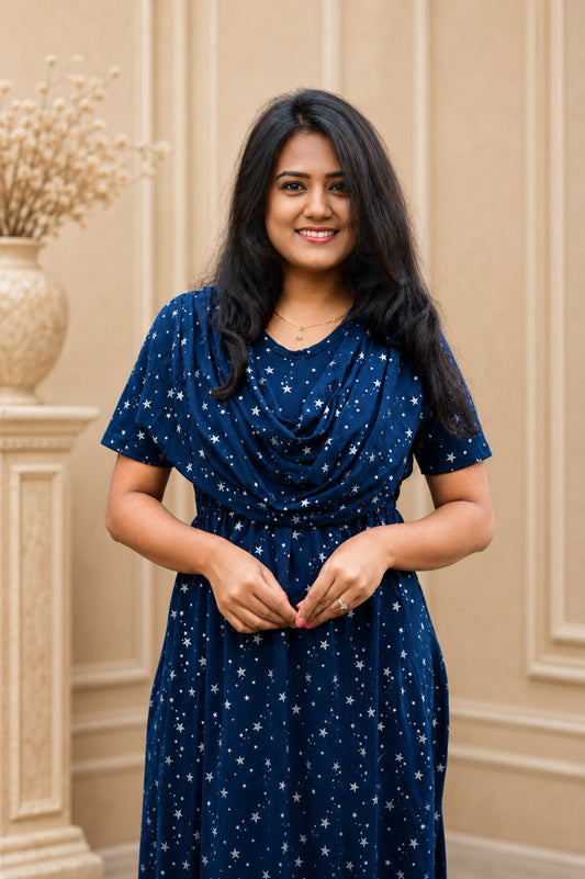 Nurtura (Casual Loungewear Shawl)