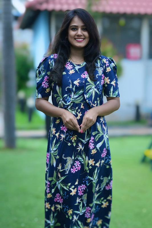 MATERNITY REMOVABLE COAT (ExotiGlow)