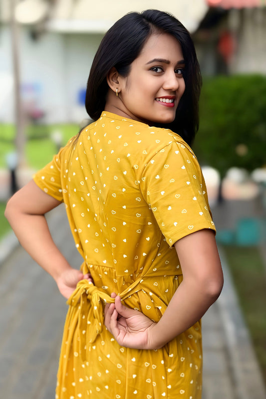 Lushia (Zipless Maternity Shawl)