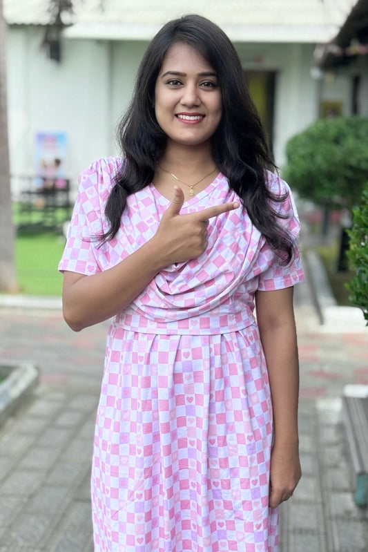 Lushia (Zipless Maternity Shawl)