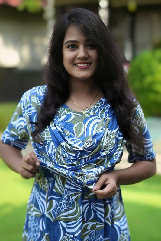 Onyx (Zipless Maternity Shawl)