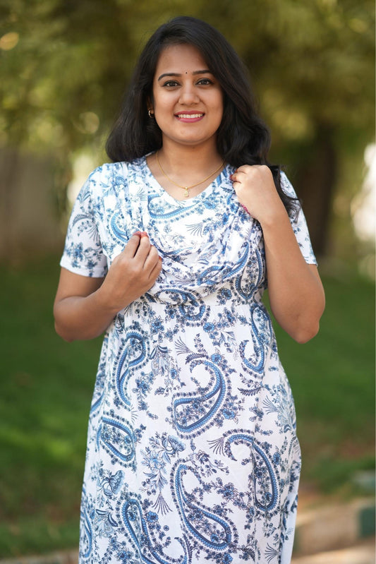 Fern (Casual Loungewear Shawl)