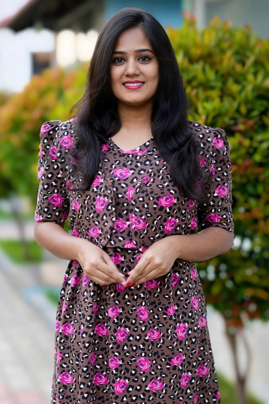 MATERNITY ATTACHED COAT (Wild)