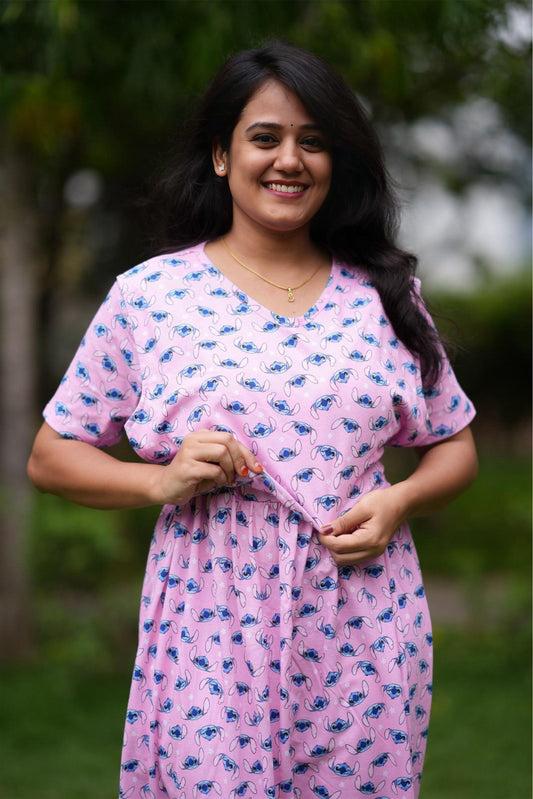 Pre-Booking Baby Pink (Feeding Cover)