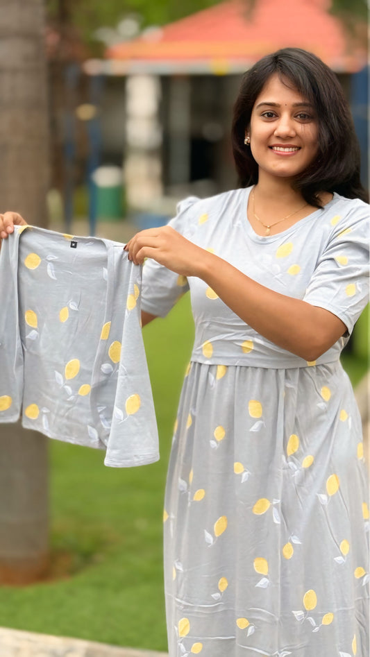 MATERNITY WITH COAT (Lemonaire)