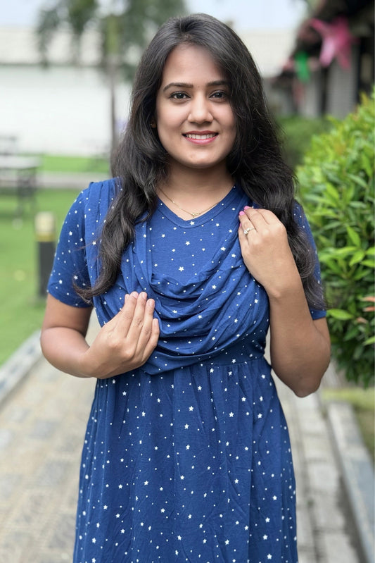 StaryNav (Non Maternity Shawl)