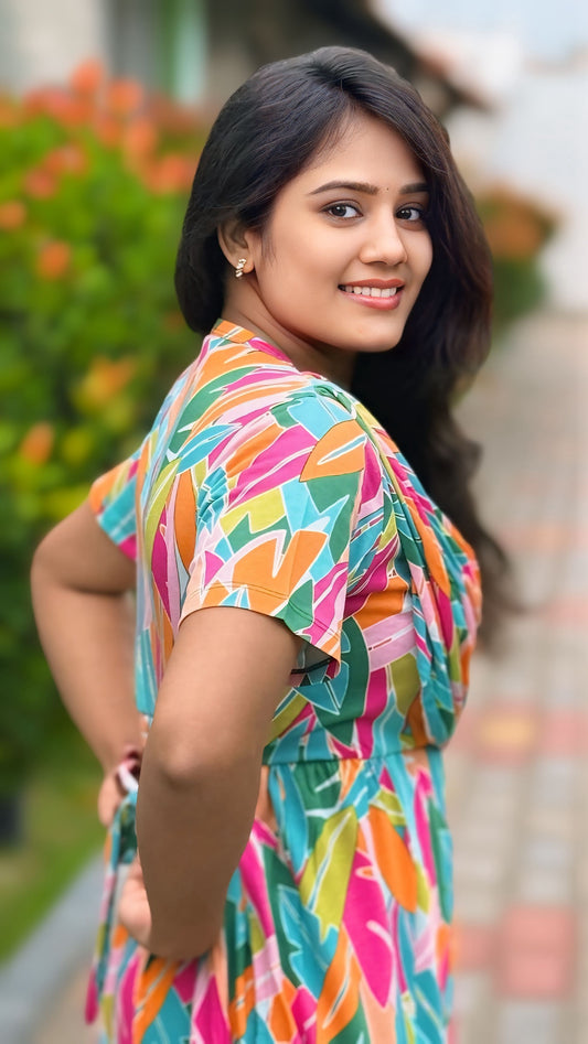 TROPÉLLE (Non Maternity Shawl)