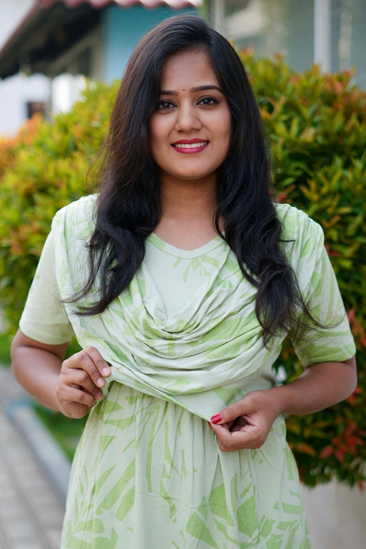 Verdant (Zipless Maternity Shawl)