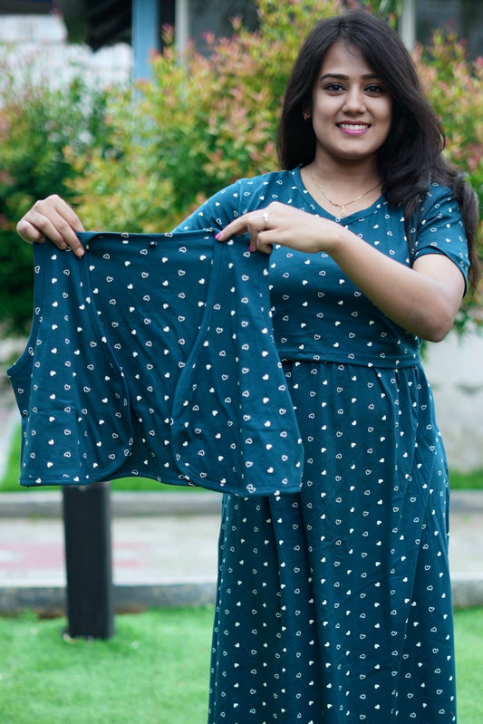 MATERNITY REMOVABLE COAT (Serene)