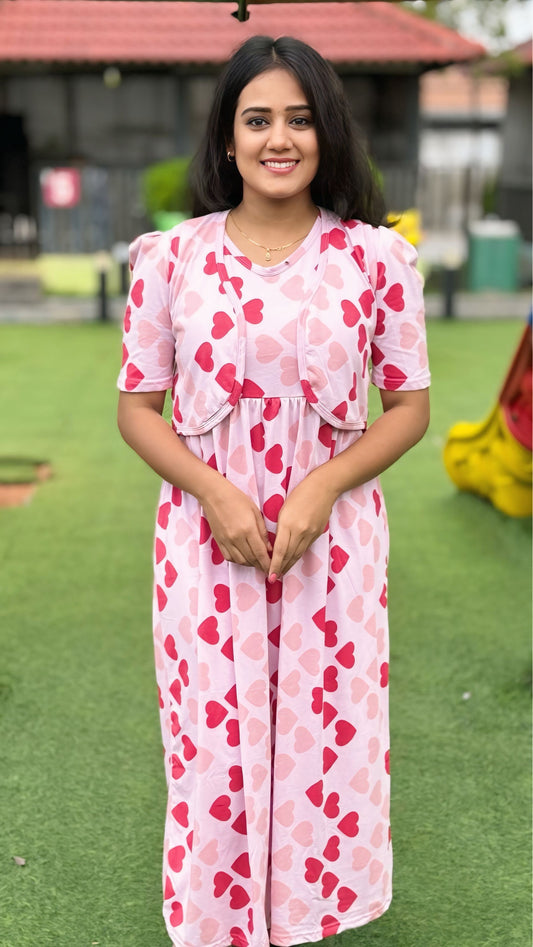 NON MATERNITY WITH COAT (Heartcrafted Elegance)