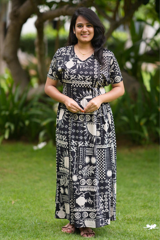 Pre-Booking Tribal Chic (Feeding Cover)