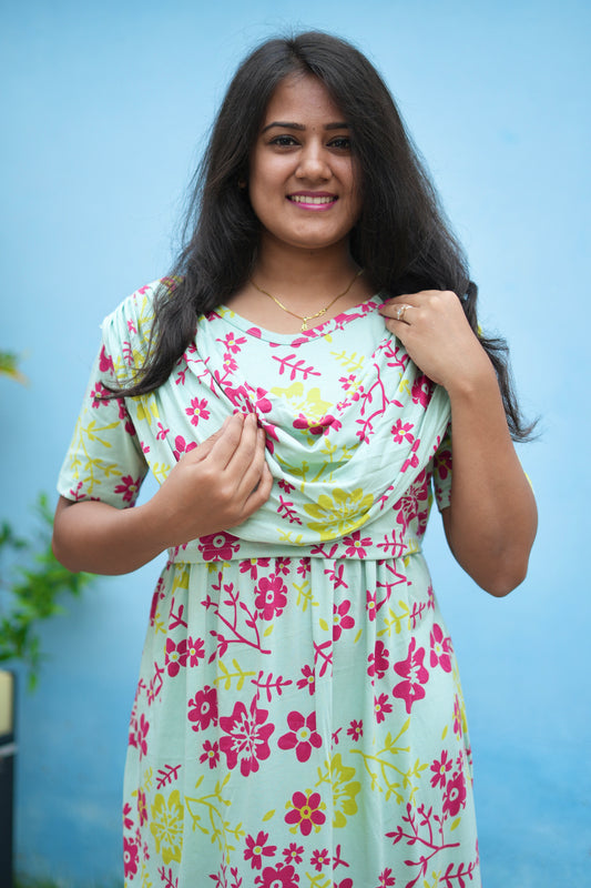 Carella (Zipless Maternity Shawl)