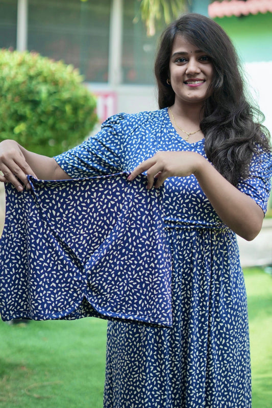 MATERNITY REMOVABLE COAT (Raven)