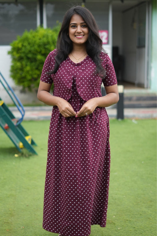 NON MATERNITY COAT (Elisse)