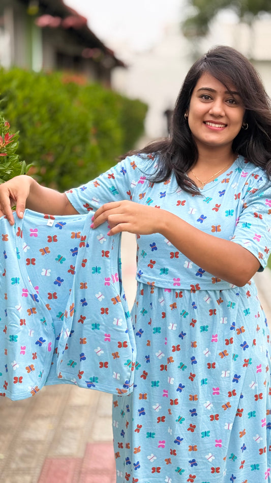 MATERNITY WITH COAT ( FLUTTERELLE )