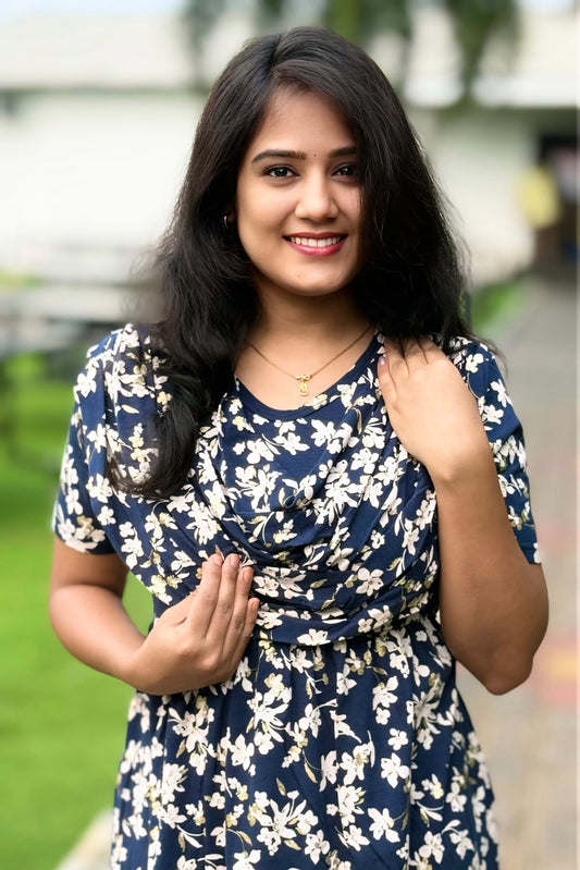 Élflora (Casual Loungewear Shawl)