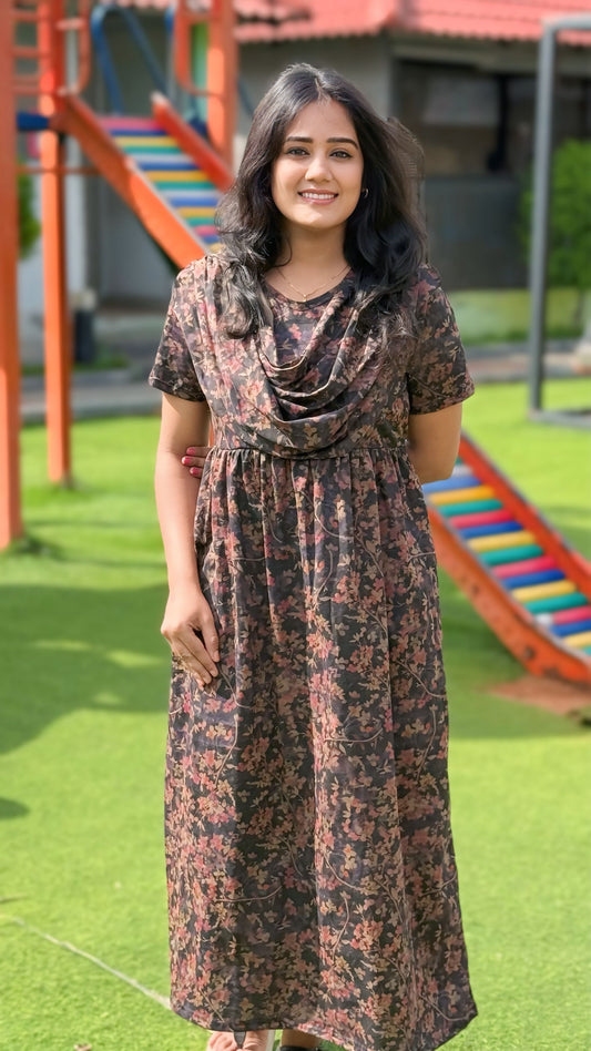 Autumn Grace (NON MATERNITY SHAWL)