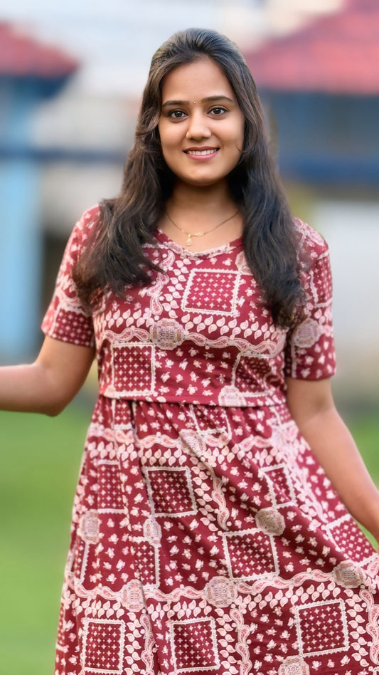 MERUN MUSE (ZIPLESS MATERNITY)