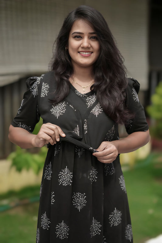 MATERNITY REMOVABLE COAT (Opulence)