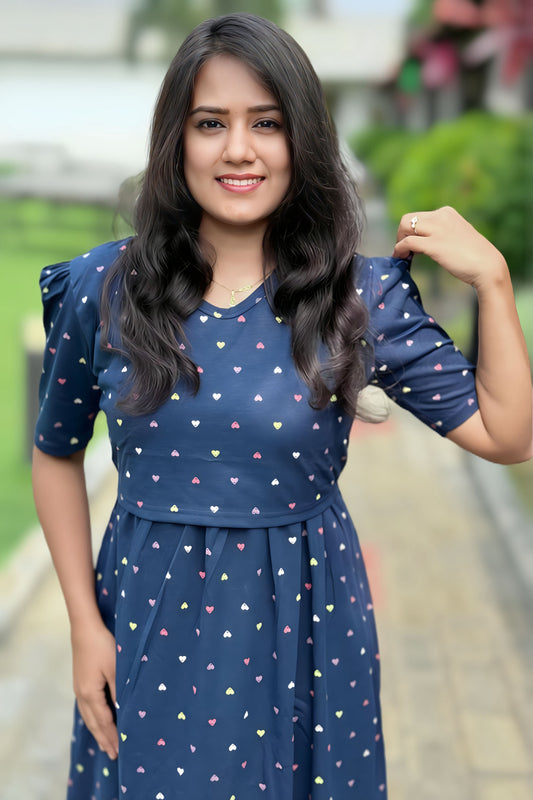 Color Heart (Zipless Maternity)