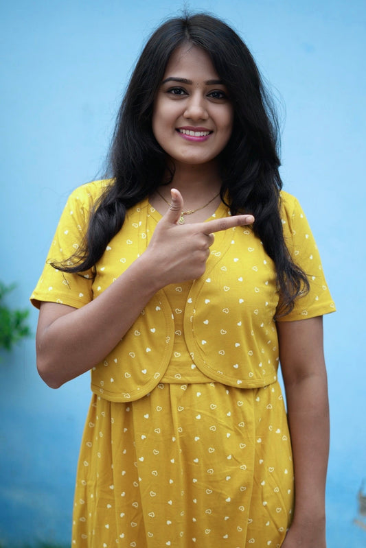 MATERNITY REMOVABLE COAT (Sunlit)