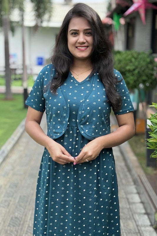 Heartsy (Non Maternity Coat)