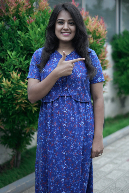 MATERNITY COAT (Bluvia)