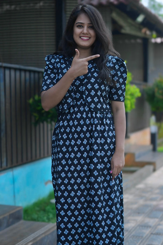 BlackOrna (CASUAL LOUNGEWEAR COAT)