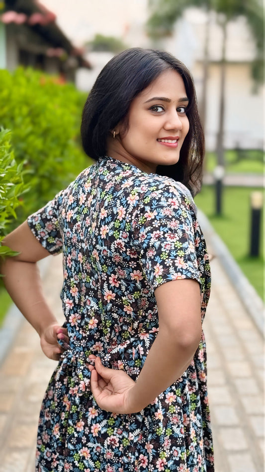 Vivoura (Zipless Maternity Shawl)