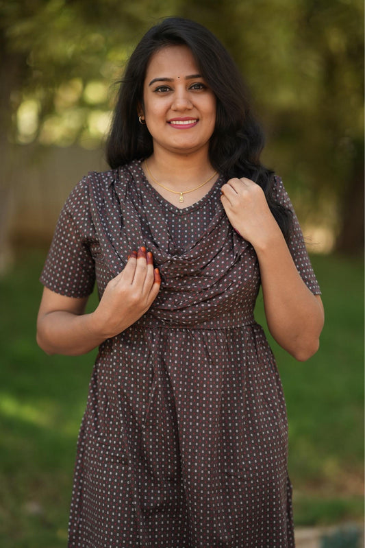 CaféMuse (Casual Loungewear Shawl)