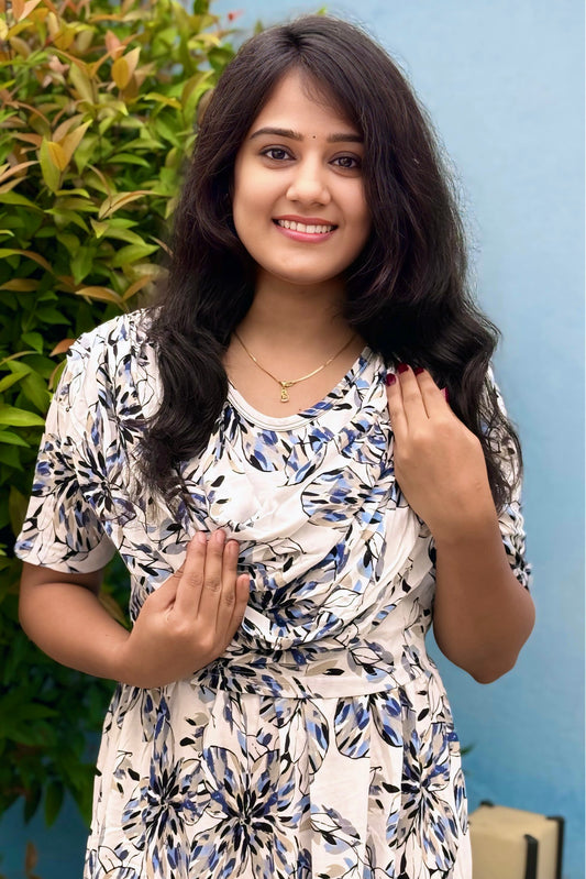 Velisca (Zipless Maternity Shawl)