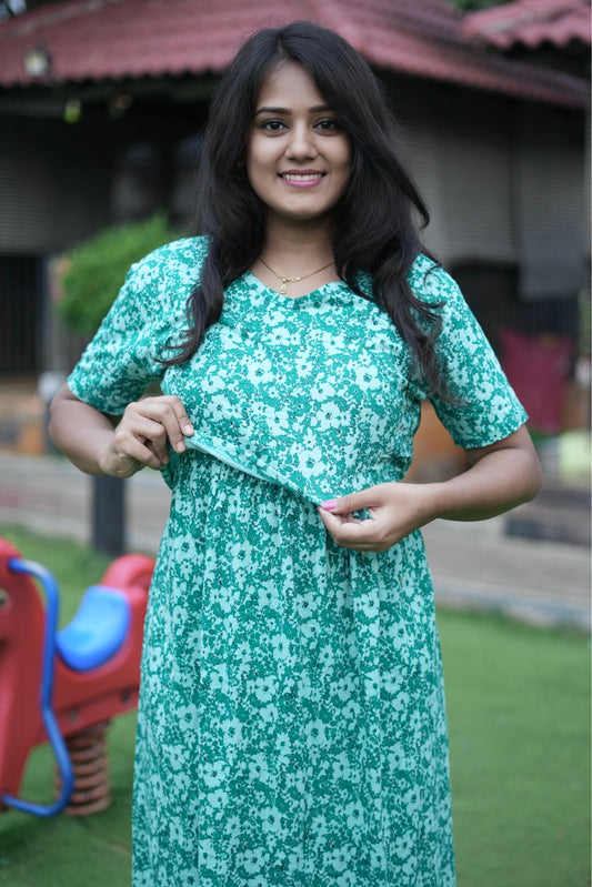 Glow Green (Zipless Maternity)