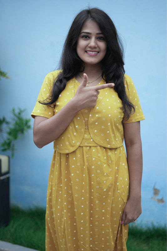 MATERNITY COAT (Sunlit)