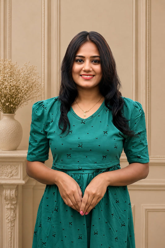 Green Goddess (Zipless Maternity)
