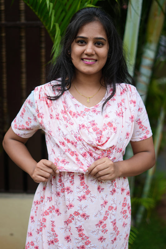 Zipless Maternity Shawl