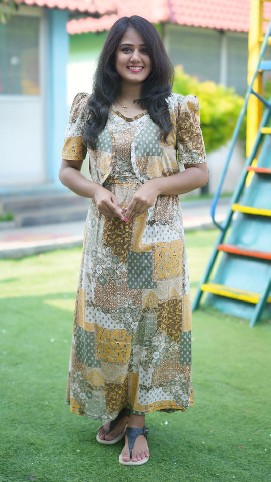 MATERNITY COAT (PatchLuxe)