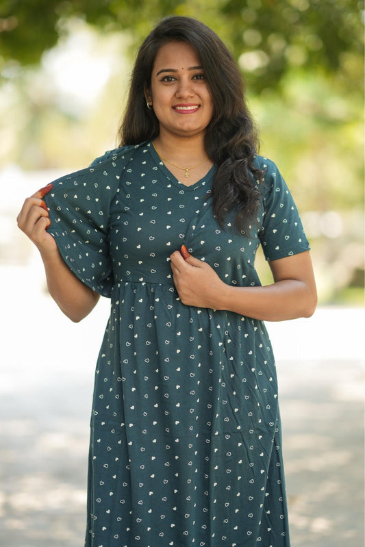 Heartsy (CASUAL LOUNGEWEAR COAT)