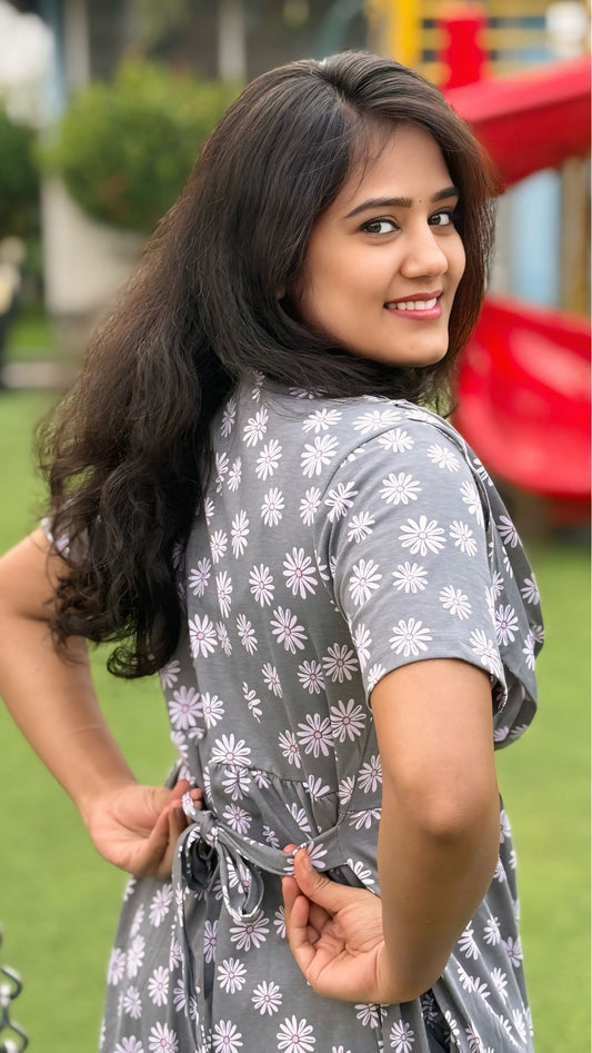 Fleuron (Non Maternity Shawl)