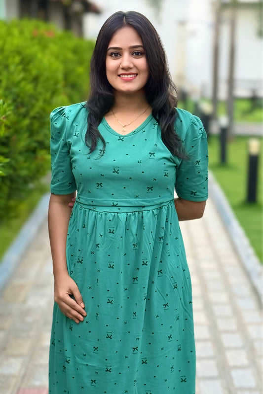 Green Goddess (Zipless Maternity)