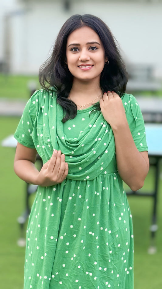 GO GREEN (NON MATERNITY SHAWL)