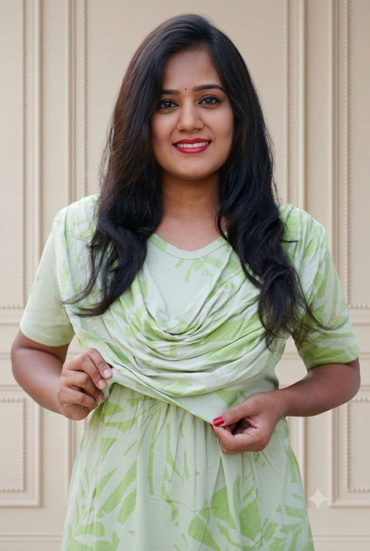 Verdant (Zipless Maternity Shawl)
