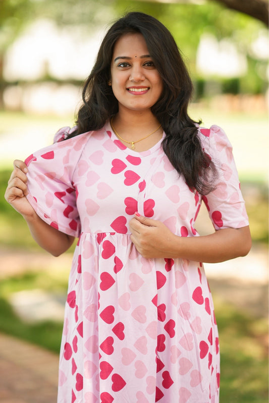 Heart Crafted (CASUAL LOUNGEWEAR COAT)