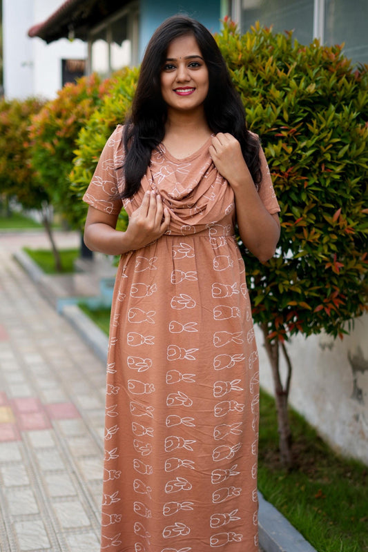 Cocoa (Casual Loungewear Shawl)