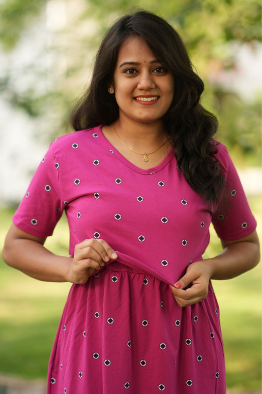 Pretty in Pink (Zipless Maternity)