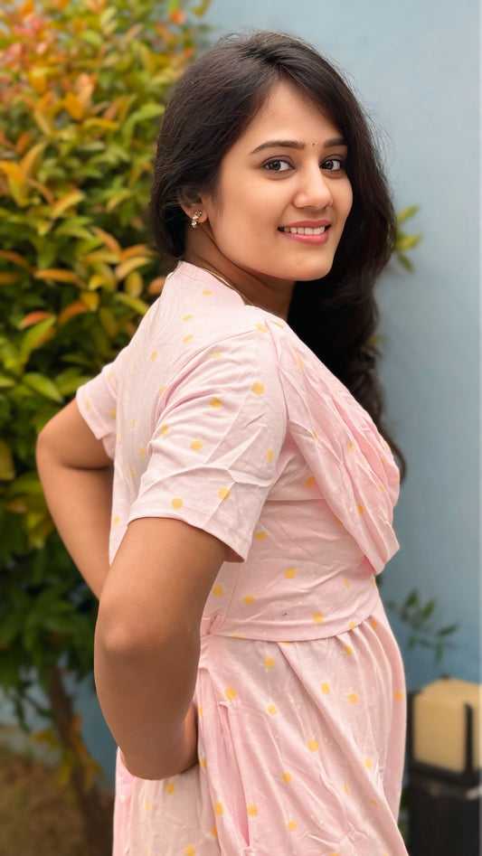 Evelynne (Zipless Maternity Shawl)