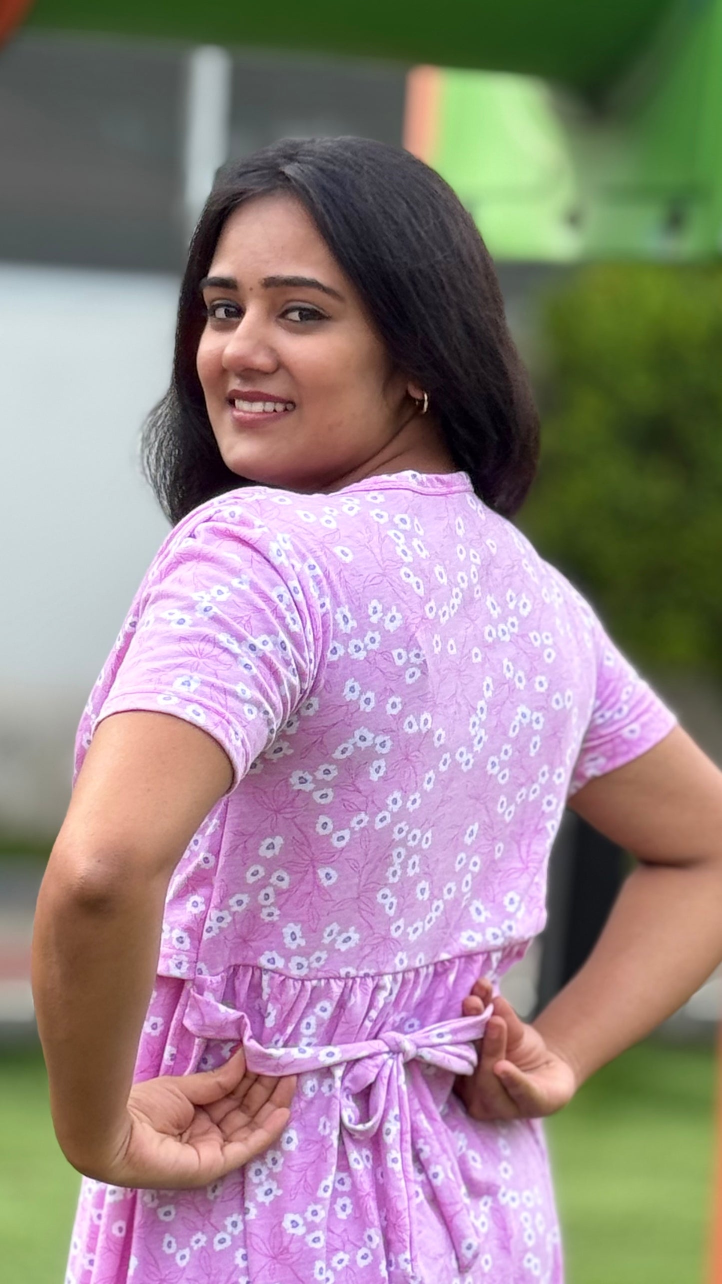 Zipless Maternity Shawl