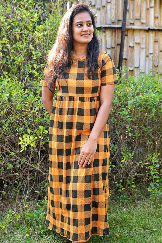 SOFT COTTON MAXI WEAR