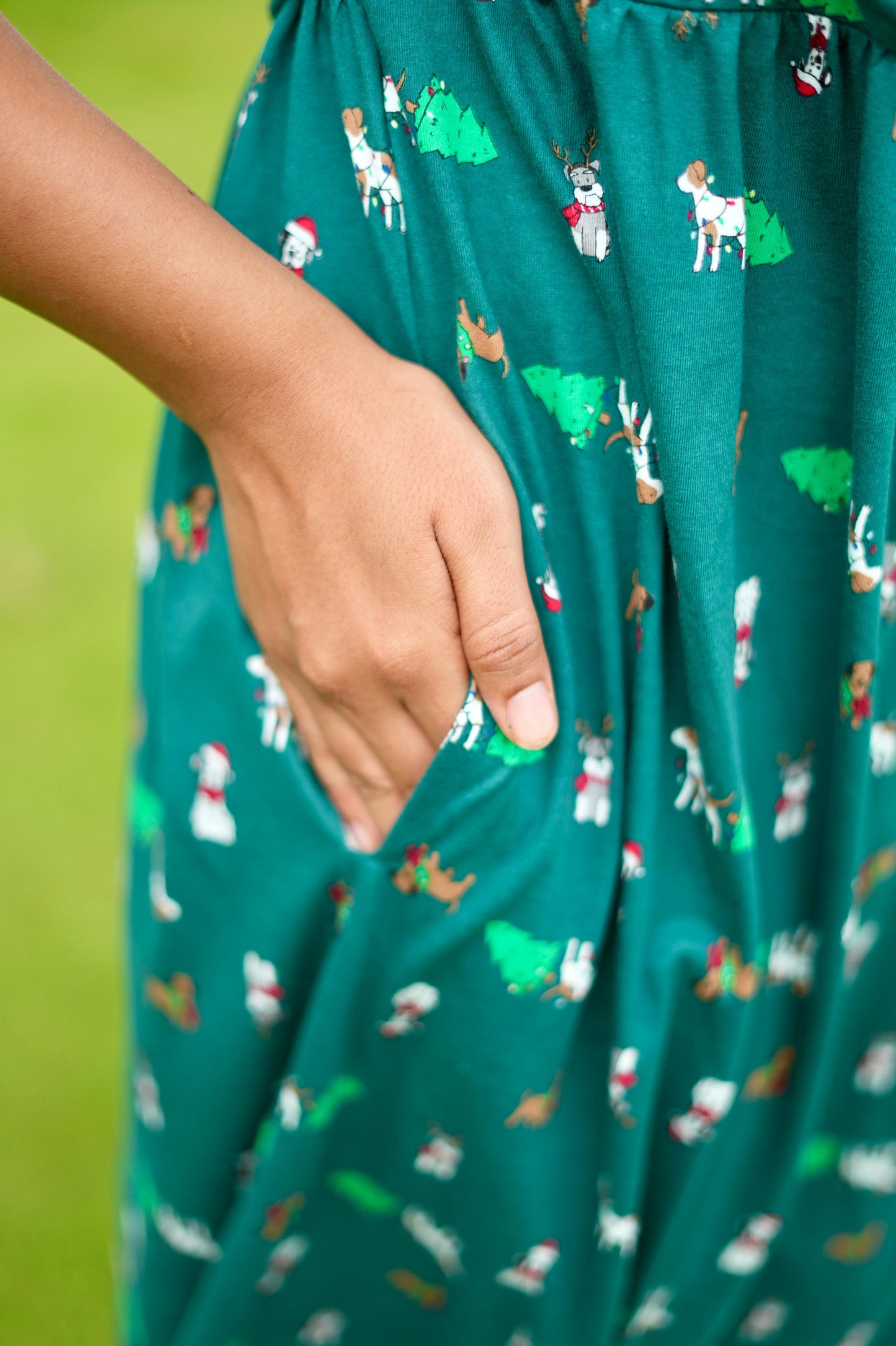 DUPATTA MAXI SOFT COTTON LOUNGE WEAR DARK GREENY TOY