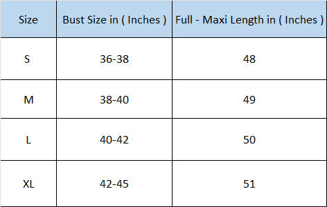 Soft Cotton Maxi Style Navy with Shinning Stars